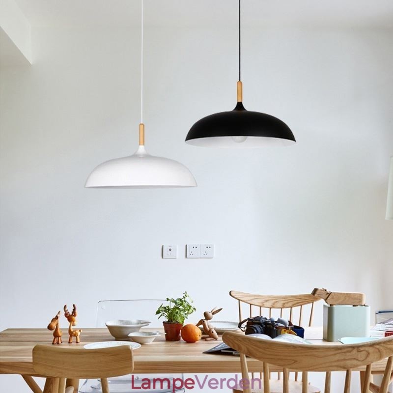 Moderne Pendel Light Farverig Macaron Pendel Lampe