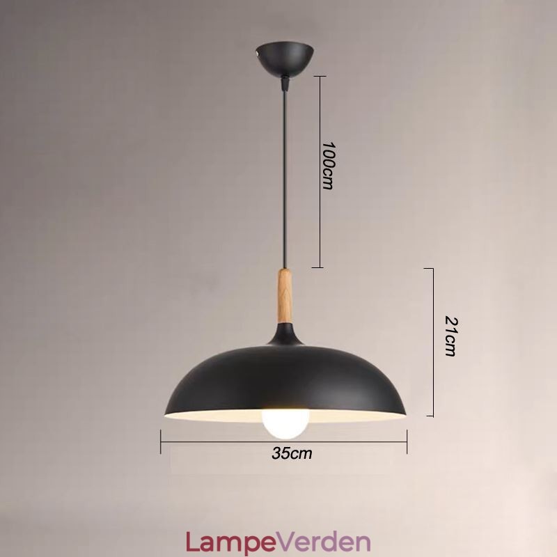 Moderne Pendel Light Farverig Macaron Pendel Lampe