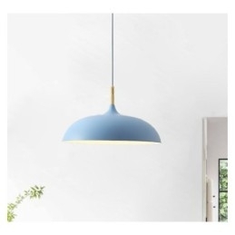Moderne Pendel Light Farverig Macaron Pendel Lampe