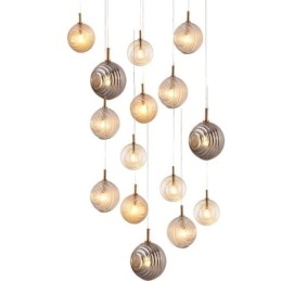 Glas Pendel Light Creative Dekorative Glas Globe Loft