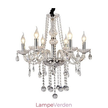 Moderne moderne krystal galvaniseret metal lysekrone Moderne moderne krystal galvaniseret metal lysekrone