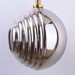 Glas Pendel Light Creative Dekorative Glas Globe Loft