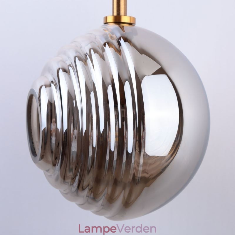Glas Pendel Light Creative Dekorative Glas Globe Loft