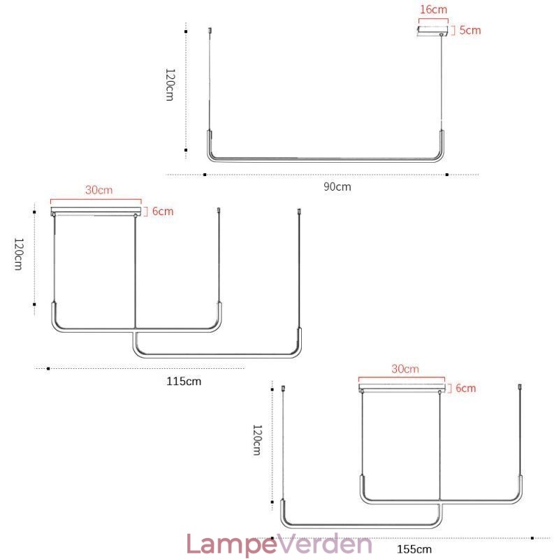 Pendel Moderne Minimalistisk Pendel
