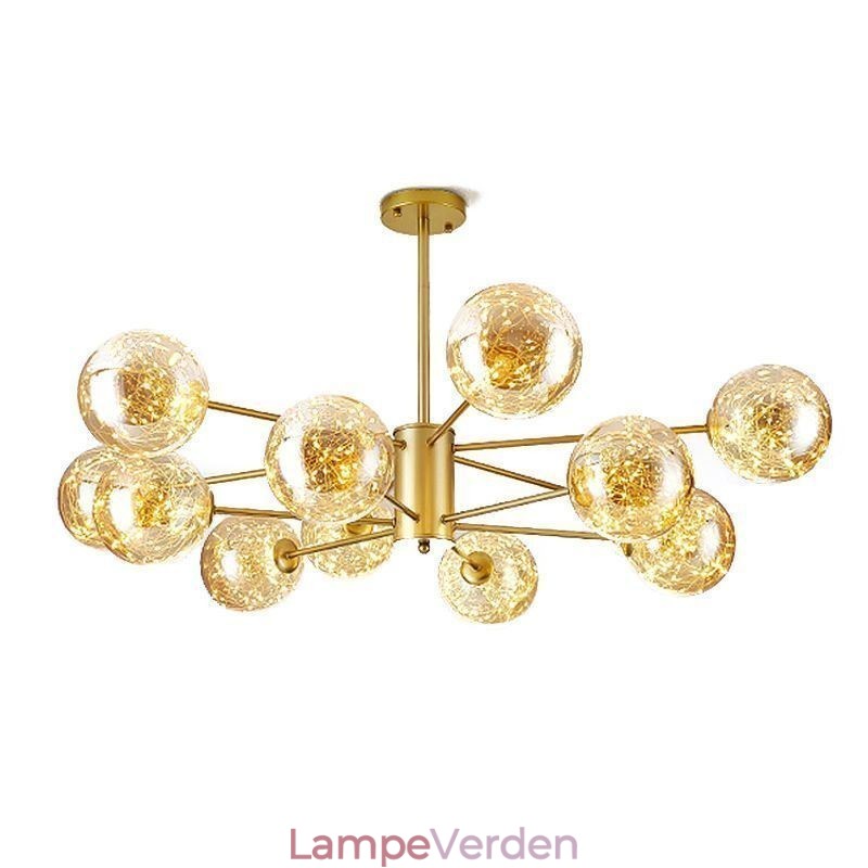 Magic Bean Pendel Light Nordic Style Glas Kugle Gypsophila Pendel Light