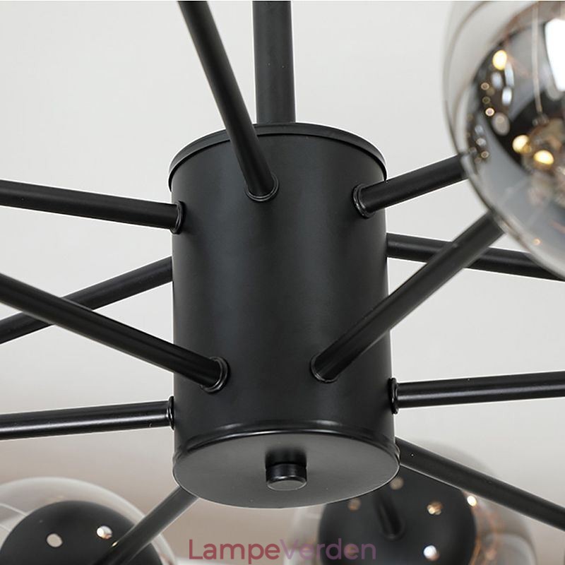 Magic Bean Pendel Light Nordic Style Glas Kugle Gypsophila Pendel Light