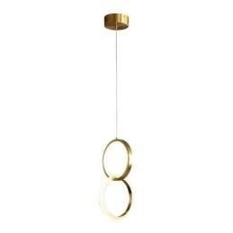 Pendellys Messing Ringe Dekorativ lysarmatur