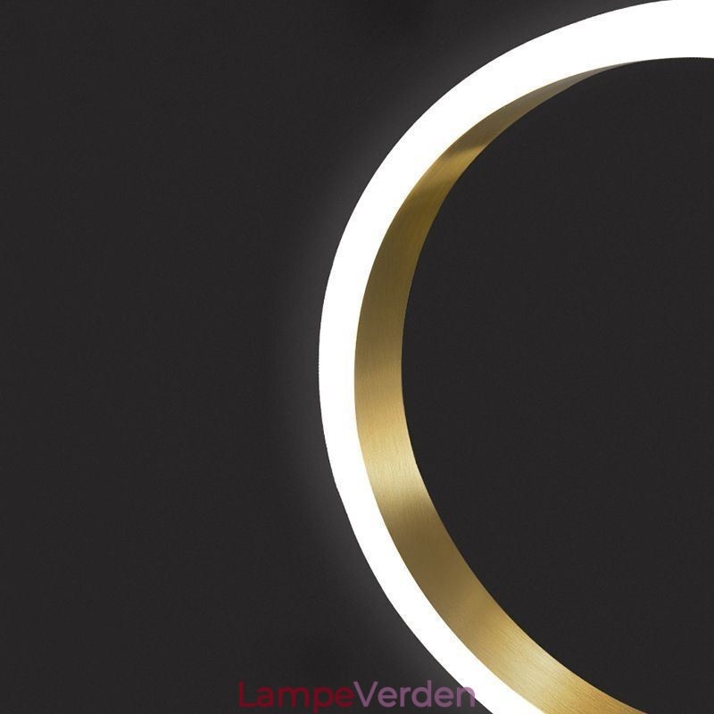 Pendellys Messing Ringe Dekorativ lysarmatur