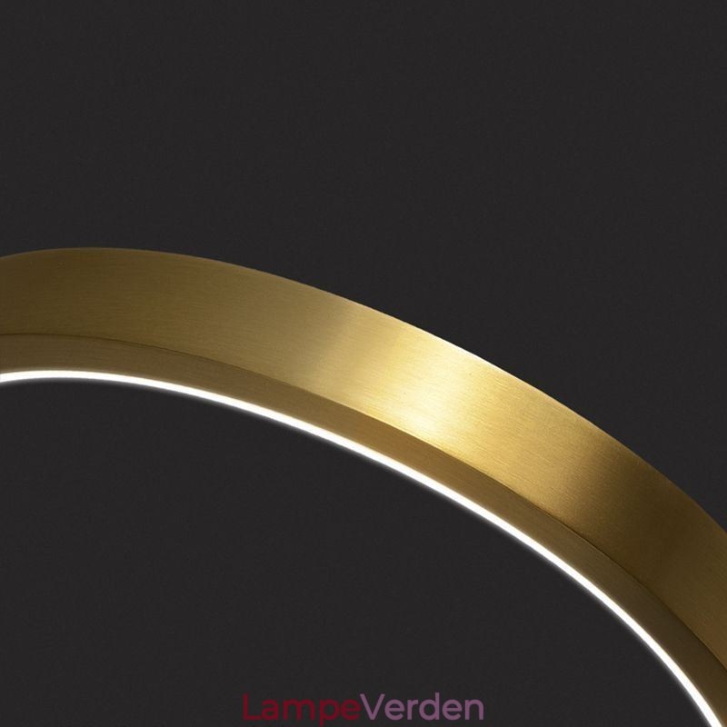 Pendellys Messing Ringe Dekorativ lysarmatur