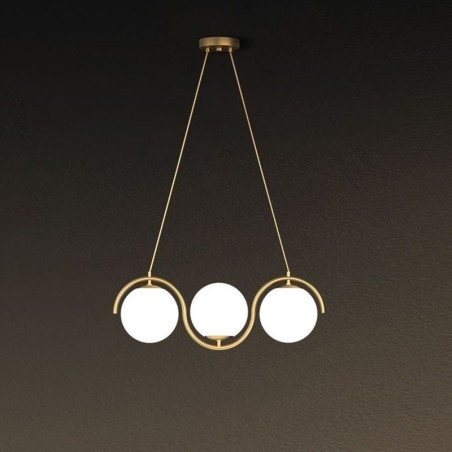 Moderne Glas Globe Pendel Light Minimalistisk Lysarmatur Moderne Glas Globe Pendel Light Minimalistisk Lysarmatur