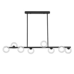 Lysekrone Glas Globe Vandret Type Pendel