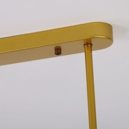 Lysekrone Glas Globe Vandret Type Pendel