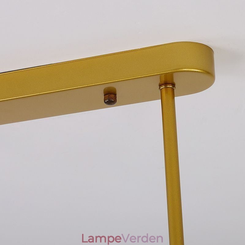 Lysekrone Glas Globe Vandret Type Pendel