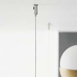 Glaskugle lysekrone loftslampe