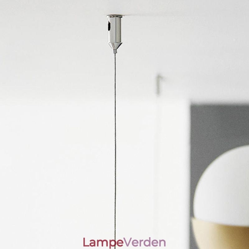 Glaskugle lysekrone loftslampe