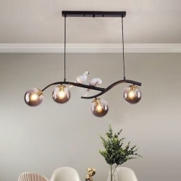 Moderne Minimalistisk Branch Pendel Light 4 Lamp Dekorativ Light