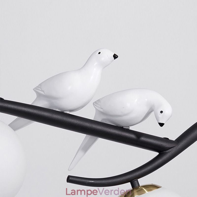 Moderne Minimalistisk Branch Pendel Light 4 Lamp Dekorativ Light