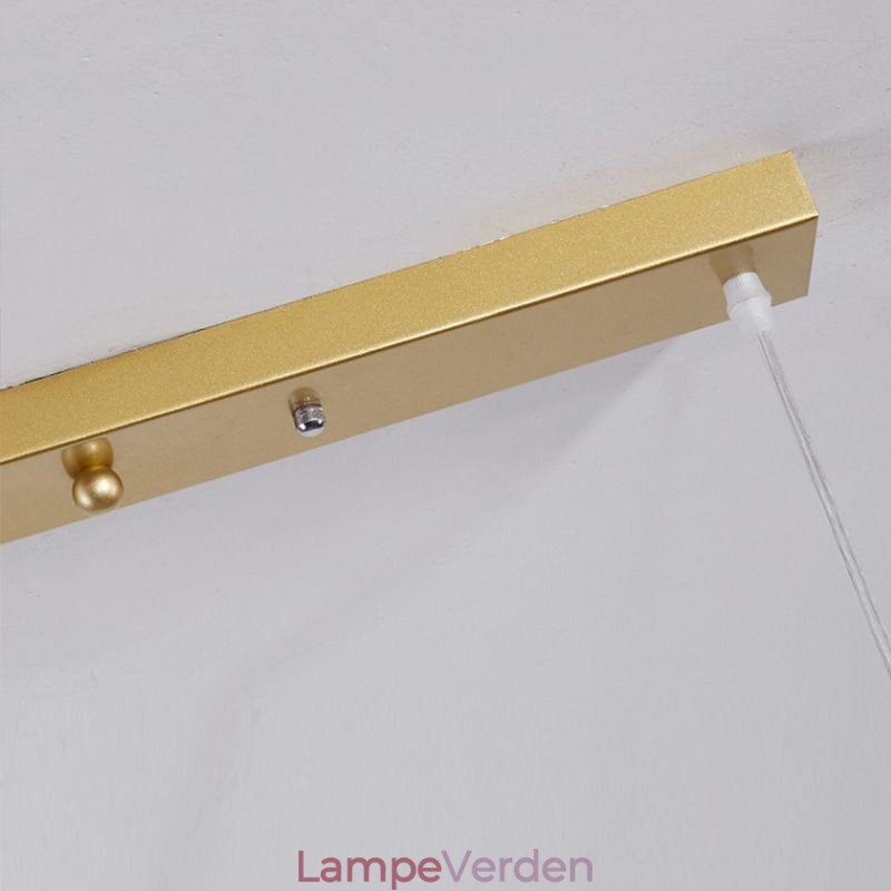 Moderne Minimalistisk Branch Pendel Light 4 Lamp Dekorativ Light