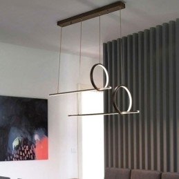 Pendel Minimalistisk dekorativt lysarmatur