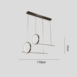 Pendel Minimalistisk dekorativt lysarmatur