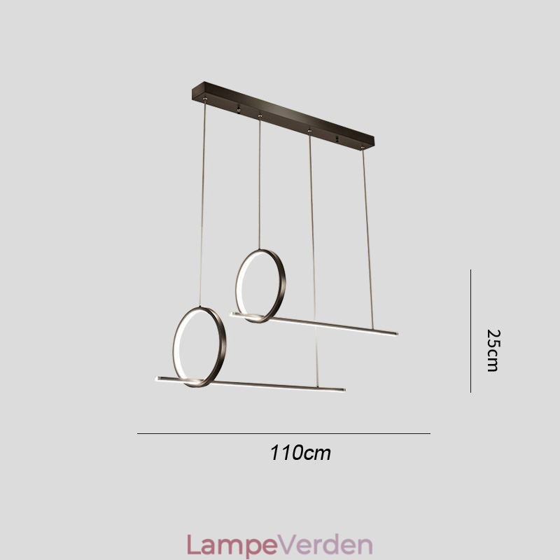 Pendel Minimalistisk dekorativt lysarmatur