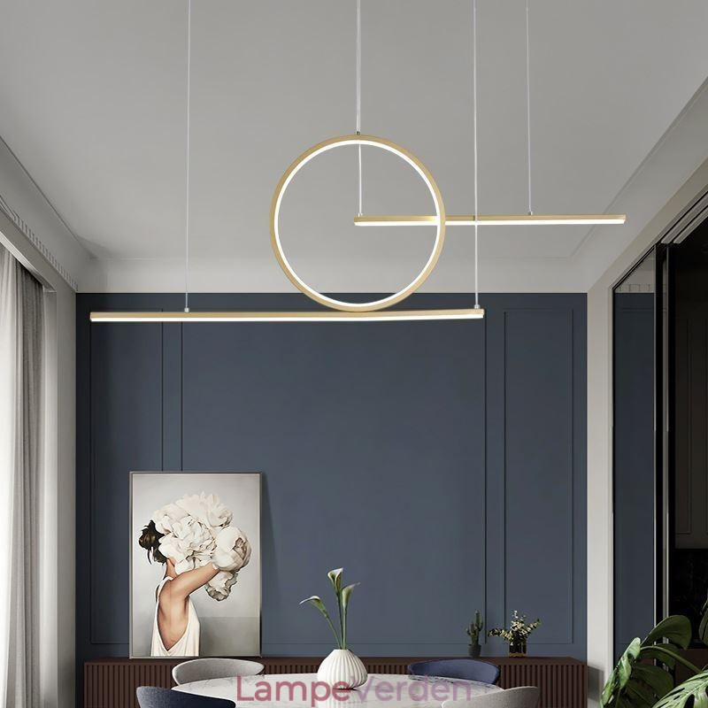 Pendel Minimalistisk dekorativt lysarmatur