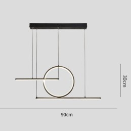 Pendel Minimalistisk dekorativt lysarmatur