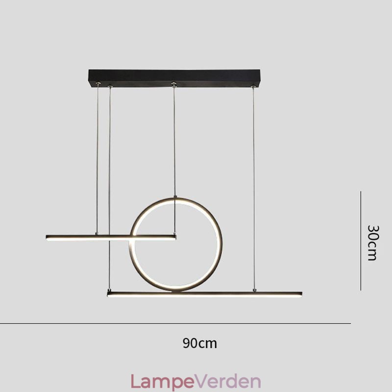 Pendel Minimalistisk dekorativt lysarmatur
