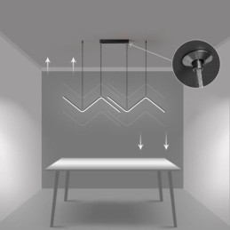 Pendel Minimalistisk dekorativt lysarmatur