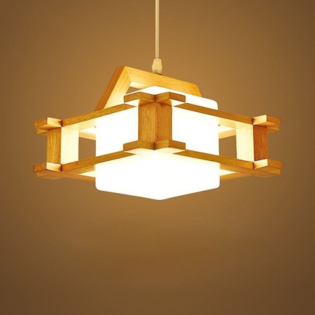 Nordic Style Eg Pendel Lampe med Frosted Glas Lampeskærm Cafe