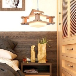 Nordic Style Eg Pendel Lampe med Frosted Glas Lampeskærm Cafe