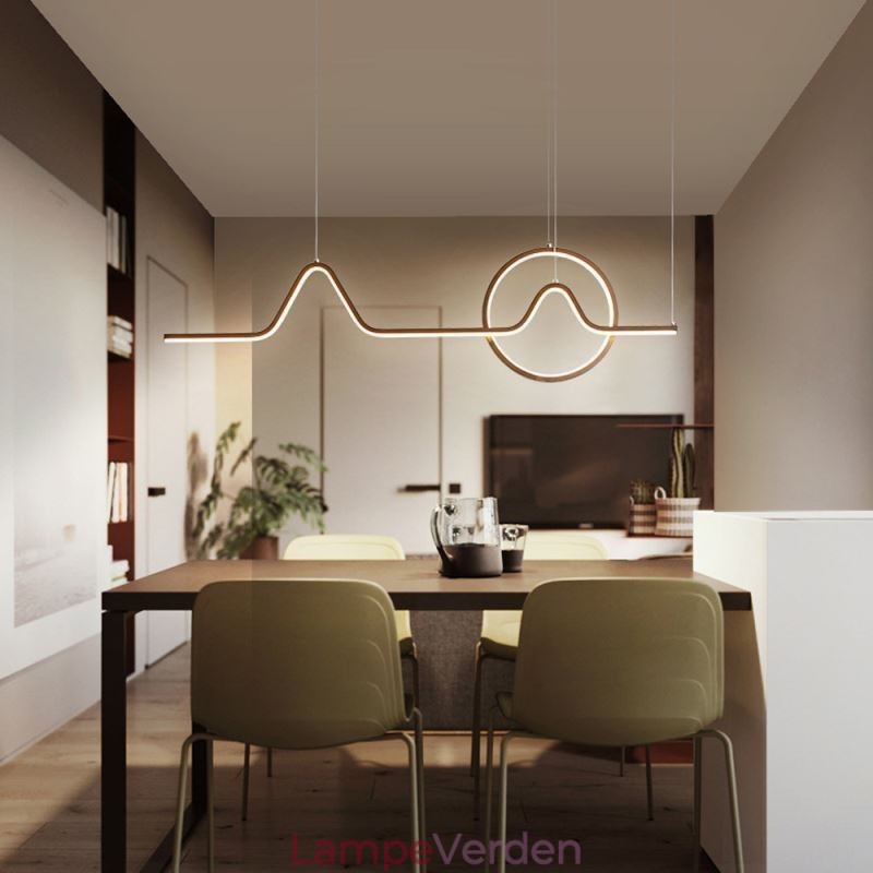 Pendel Minimalistisk dekorativt lysarmatur 52W