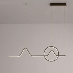 Pendel Minimalistisk dekorativt lysarmatur 52W