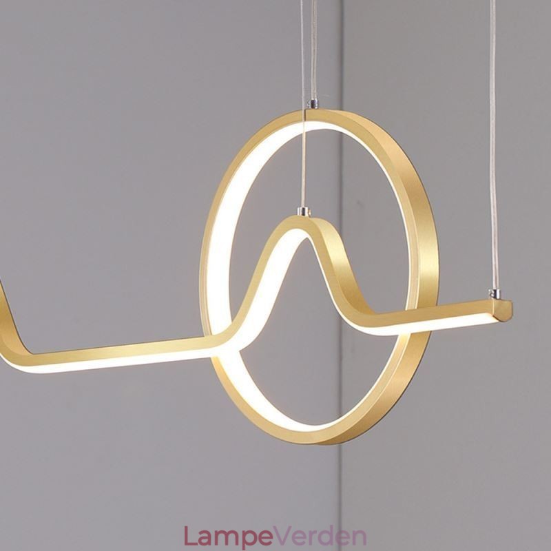 Pendel Minimalistisk dekorativt lysarmatur 52W