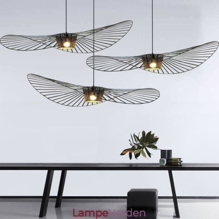 Iron Pendel Light Straw Hat Lamp 1 Light Iron Pendel Light Straw Hat Lamp 1 Light
