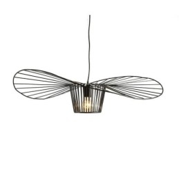 Iron Pendel Light Straw Hat Lamp 1 Light