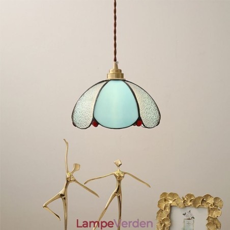 Minimalistisk Petal Glas Pendel Light Enkelt Head Glas Pendel Lampe Minimalistisk Petal Glas Pendel Light Enkelt Head Glas Pendel Lampe