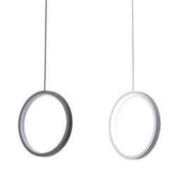 Minimalistisk Ring Pendel Light Dekorativ Loftslampe