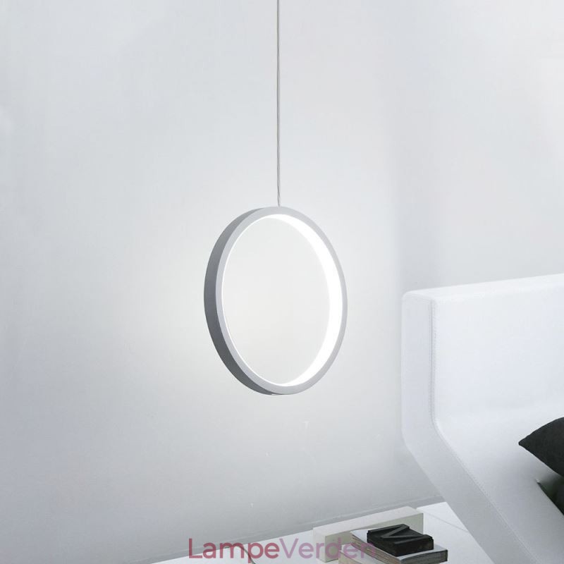 Minimalistisk Ring Pendel Light Dekorativ Loftslampe