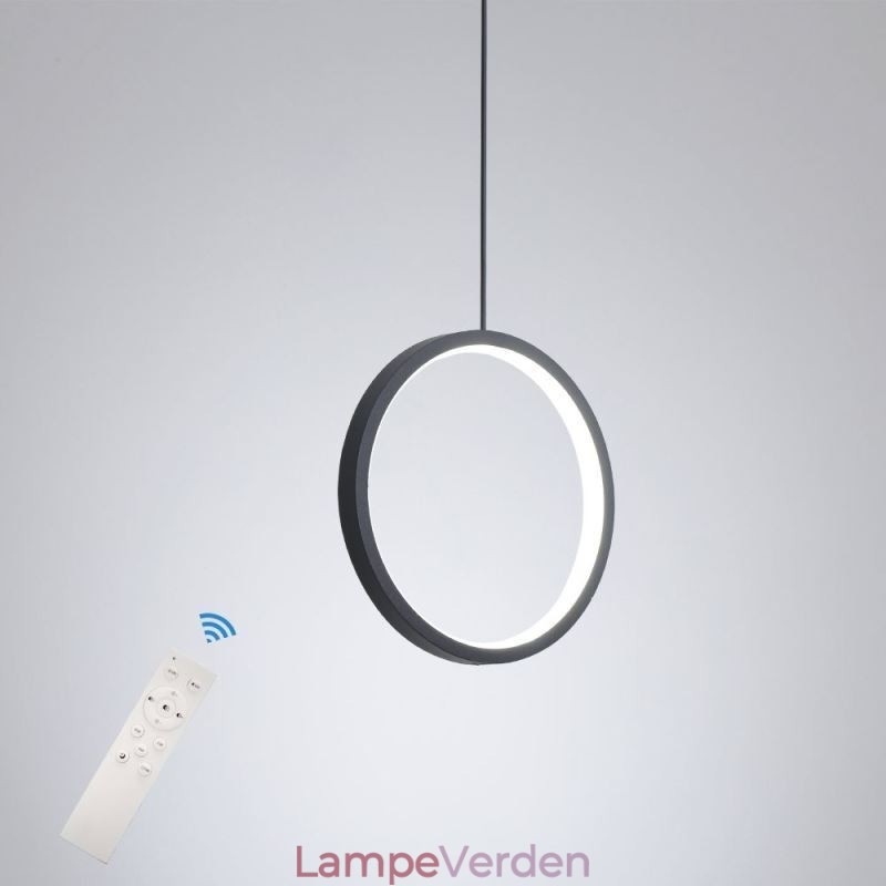 Minimalistisk Ring Pendel Light Dekorativ Loftslampe
