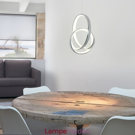 Pendel Uregelmæssig Ring Loftslampe Pendel Uregelmæssig Ring Loftslampe