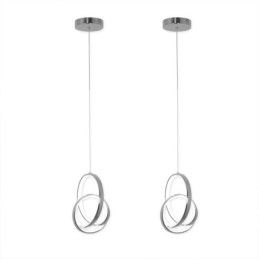 Pendel Uregelmæssig Ring Loftslampe