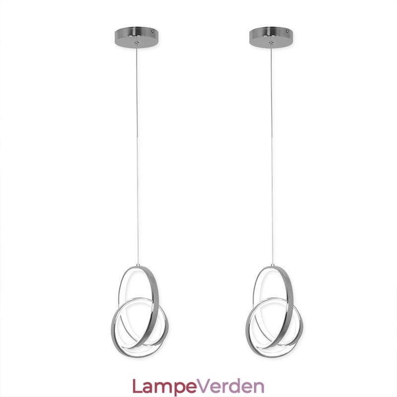 Pendel Uregelmæssig Ring Loftslampe