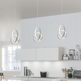 Pendel Uregelmæssig Ring Loftslampe