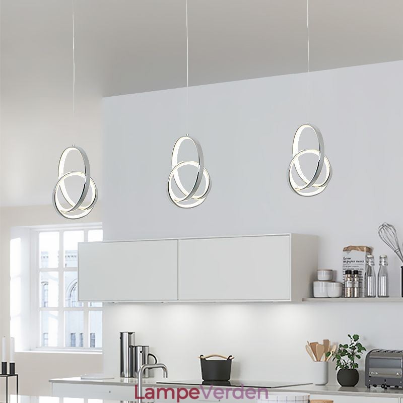 Pendel Uregelmæssig Ring Loftslampe