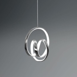 Pendel Uregelmæssig Ring Loftslampe