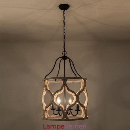 Vintage Style 4 Light Lantern Pendel Light Vintage Style 4 Light Lantern Pendel Light