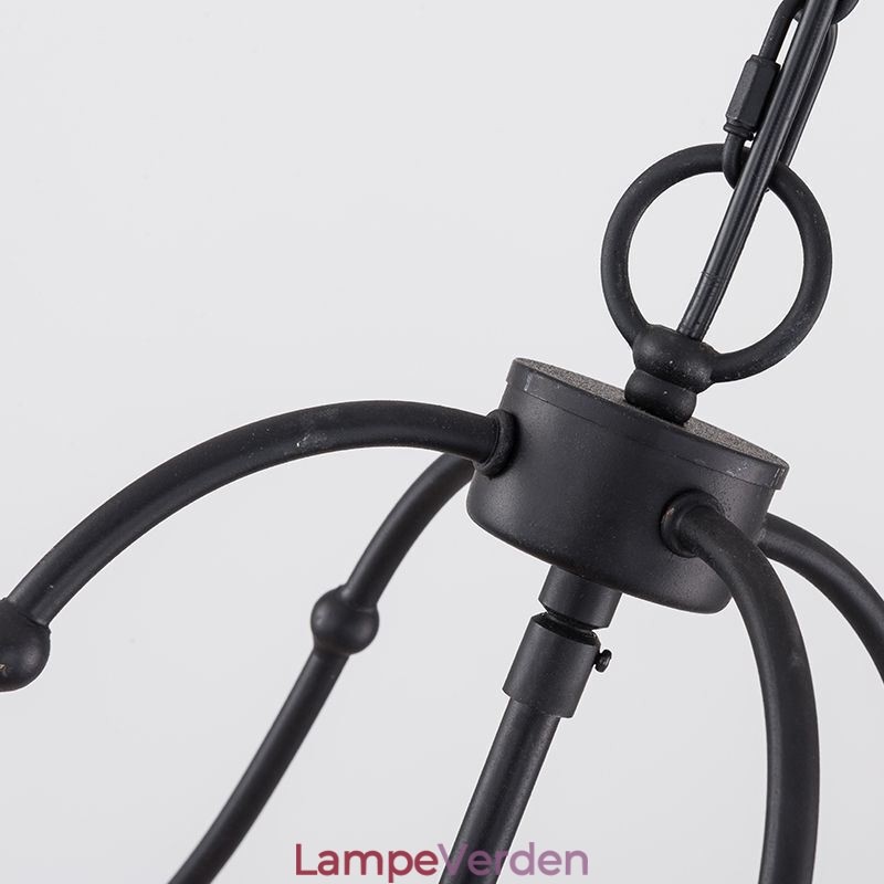 Vintage Style 4 Light Lantern Pendel Light