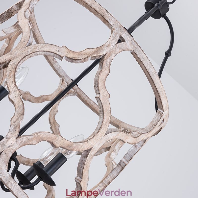 Vintage Style 4 Light Lantern Pendel Light