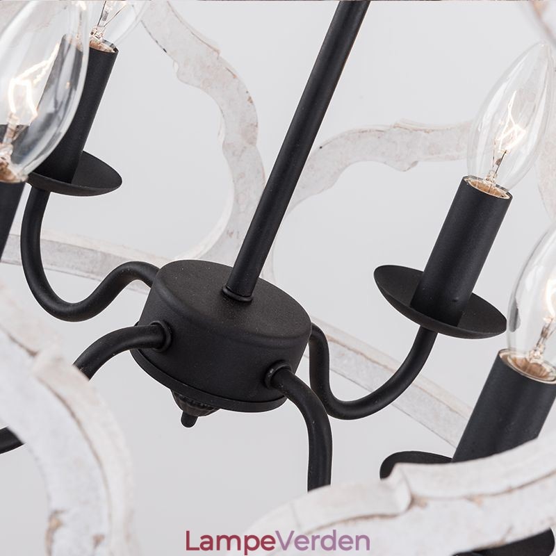 Vintage Style 4 Light Lantern Pendel Light